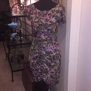 Leifsdottir gathered dress